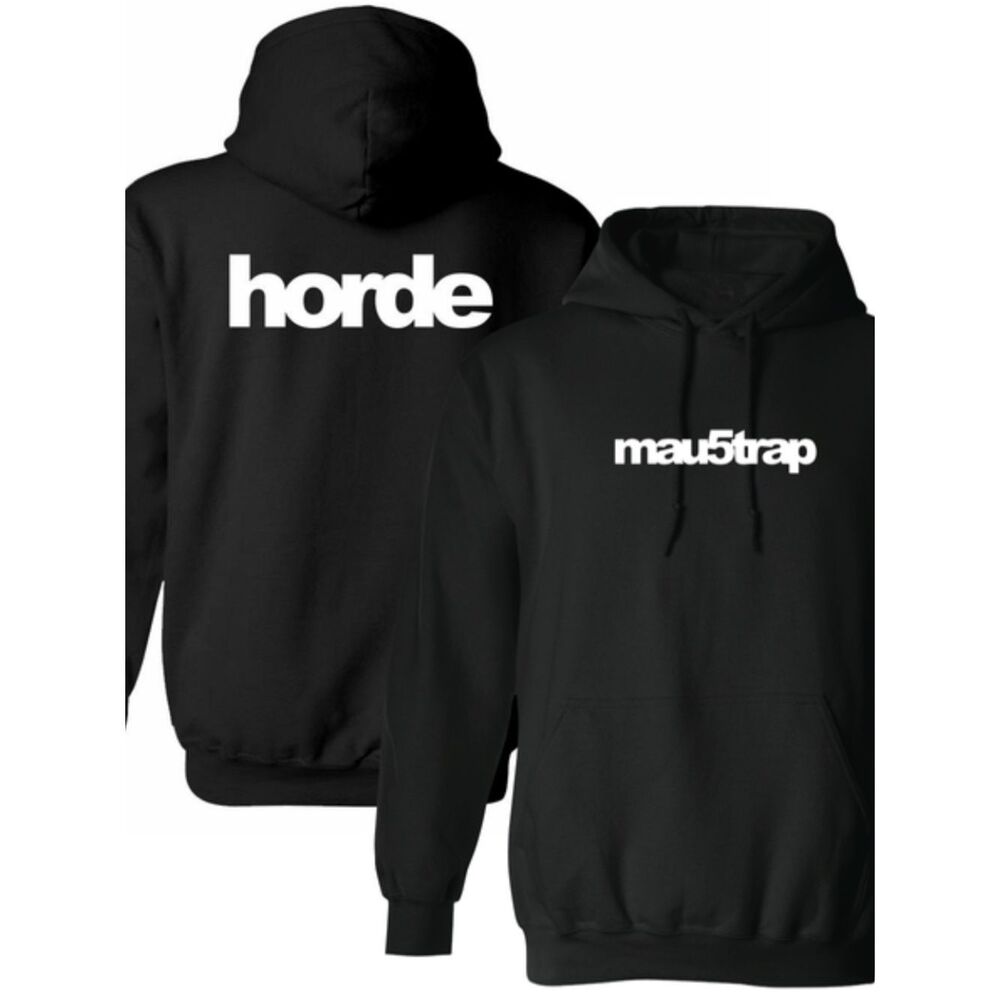 NWOT Deadmau5 mau5trap horde Pullover Hoodie Sweatshirt - Large